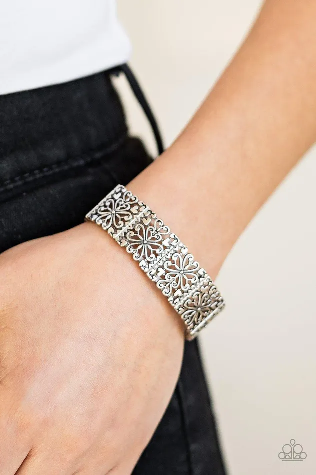 Bracelets Paparazzi Accessories Summer Scandal Silver Bracelet Jewelry by Bretta