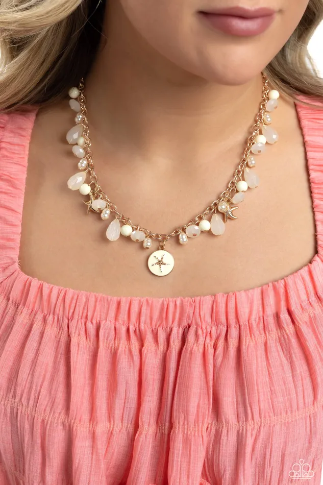 Bracelets Paparazzi Accessories Surfer Serenade Gold Necklace and Bracelet Set Jewelry by Bretta Bracelets Paparazzi Accessories Surfer Serenade Gold Necklace and Bracelet Set Jewelry by Bretta