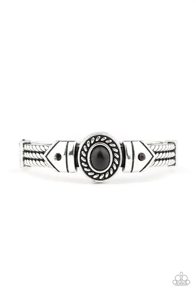 Bracelets Paparazzi Accessories Tribal Soul Black Bracelet Jewelry By Bretta