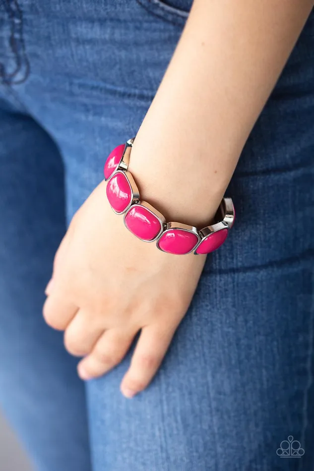Bracelets Paparazzi Accessories Vivacious Volume Pink Bracelet Jewelry by Bretta Bracelets Paparazzi Accessories Vivacious Volume Pink Bracelet Jewelry by Bretta