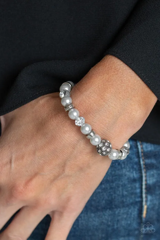 Bracelets Twinkling Timelessness Silver Bracelet Jewelry by Bretta Paparazzi Accessories Bracelets Twinkling Timelessness Silver Bracelet Jewelry by Bretta Paparazzi Accessories