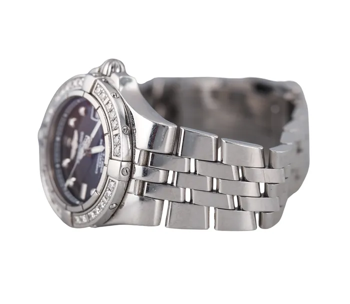 Breitling Starliner Diamond Steel Ladies Watch A71340 Breitling Watches