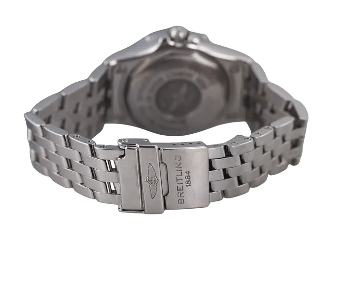 Breitling Starliner Diamond Steel Ladies Watch A71340 Breitling Watches