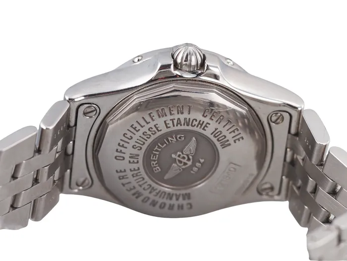 Breitling Starliner Diamond Steel Ladies Watch A71340 Breitling Watches