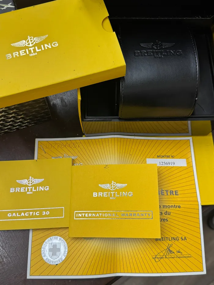 Breitling Starliner Diamond Steel Ladies Watch A71340 Breitling Watches