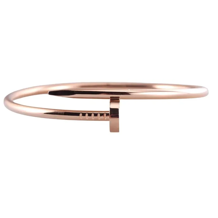 Cartier Juste Un Clou Rose Gold Nail Bracelet Size 19 Cartier Bracelets