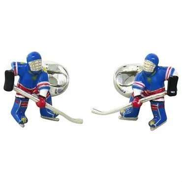 Deakin Francis Ice Hockey Enamel Sterling Silver Cufflinks Deakin Francis Rings Deakin Francis Ice Hockey Enamel Sterling Silver Cufflinks Deakin Francis Rings