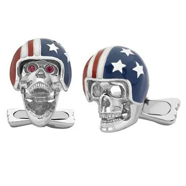 Deakin Francis Rings Deakin Francis Ruby Silver American Helmet Biker Skull Cufflinks Deakin Francis Rings Deakin Francis Ruby Silver American Helmet Biker Skull Cufflinks
