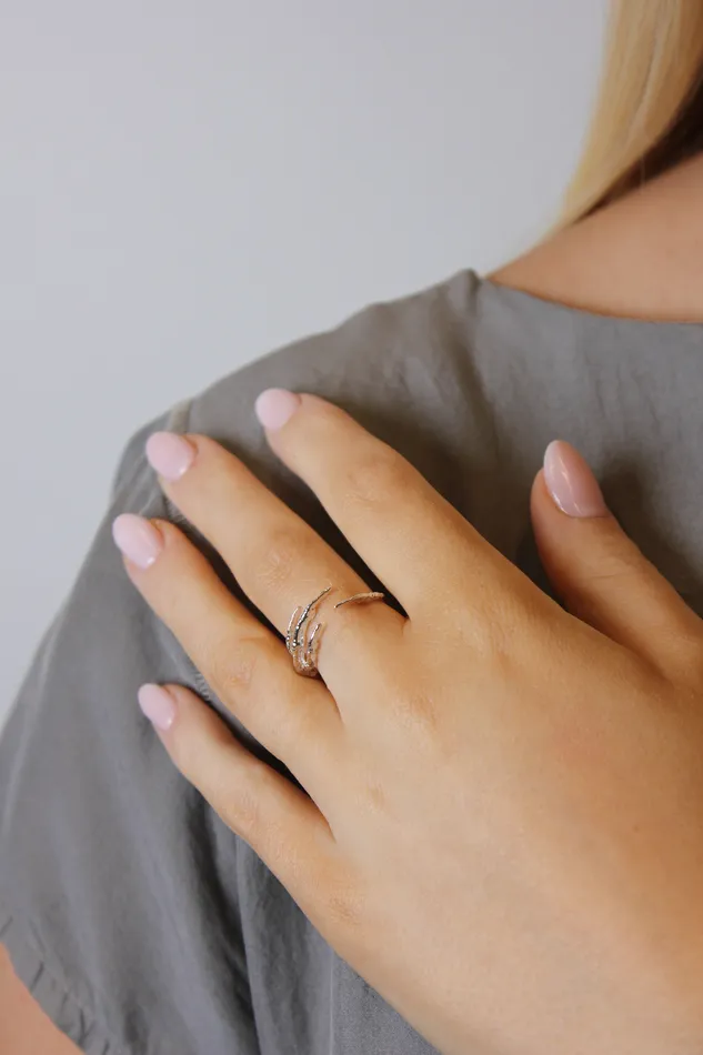 EAGLE ring AURUM by Gubjrg Rings