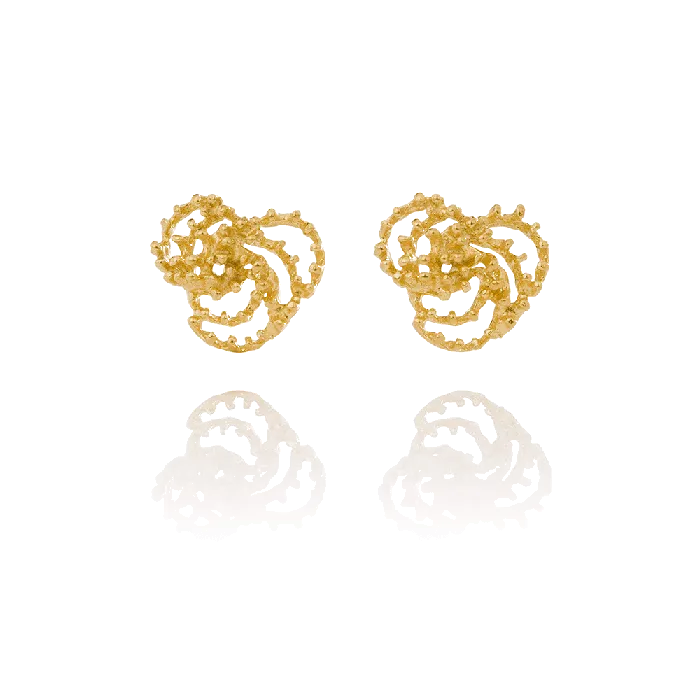 Earrings ASTERIAS earrings AURUM by Gubjrg