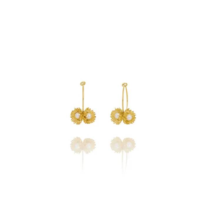 Earrings AURUM by Gubjrg IUNN earrings