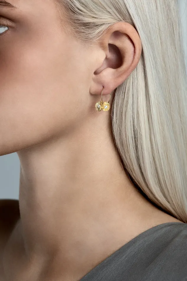 Earrings AURUM by Gubjrg IUNN earrings