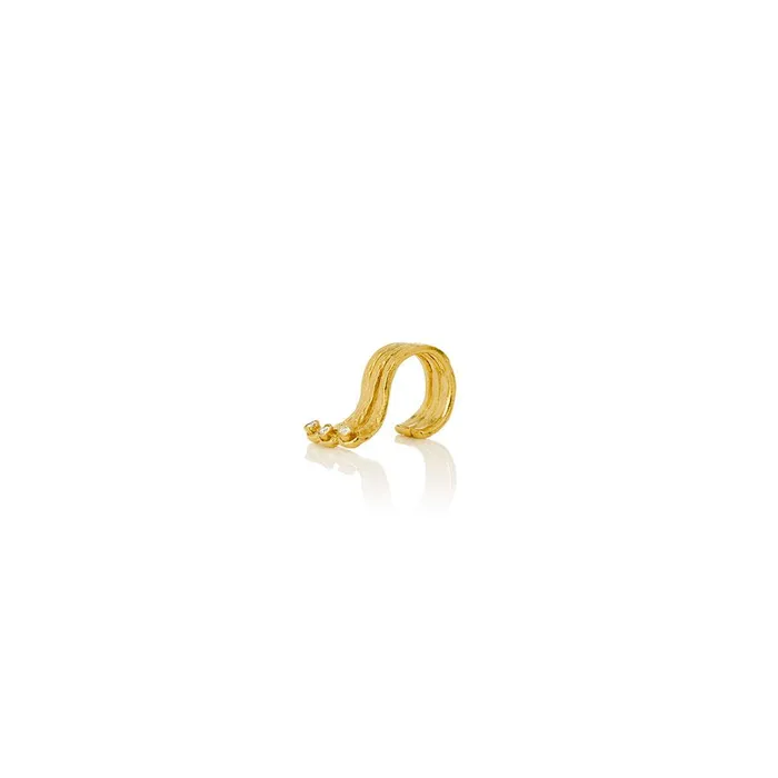 Earrings AURUM by Gubjrg SINDUR ear cuff