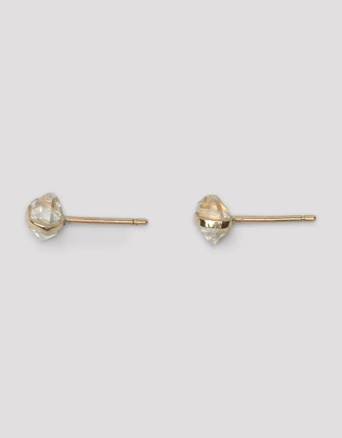 Earrings Melissa Joy Manning melissa joy manning bezel set mini herkimer stud earrings Earrings Melissa Joy Manning melissa joy manning bezel set mini herkimer stud earrings