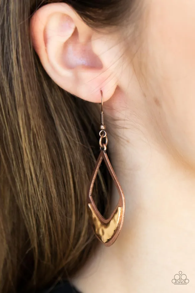 Earrings Paparazzi Accessories Artisan Treasure Copper Earrings Jewelry by Bretta Earrings Paparazzi Accessories Artisan Treasure Copper Earrings Jewelry by Bretta