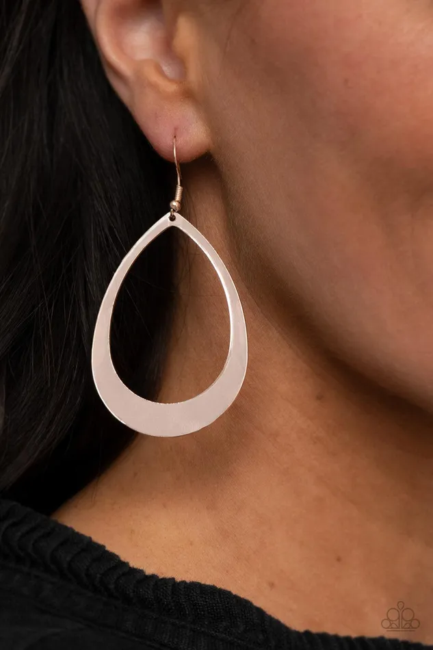 Earrings Paparazzi Accessories Fierce Fundamentals Rose Gold Earrings Jewelry by Bretta Earrings Paparazzi Accessories Fierce Fundamentals Rose Gold Earrings Jewelry by Bretta