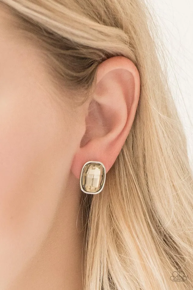 Earrings Paparazzi Accessories Incredibly Iconic Brown Earrings Jewelry by Bretta Earrings Paparazzi Accessories Incredibly Iconic Brown Earrings Jewelry by Bretta