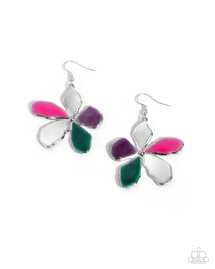 Earrings Paparazzi Accessories Painted Promotion Multi Earrings Jewelry by Bretta