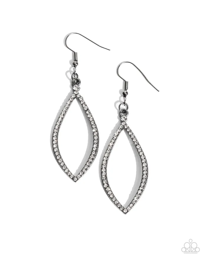 Earrings Paparazzi Accessories Twinkly Treat Black Earrings Jewelry by Bretta