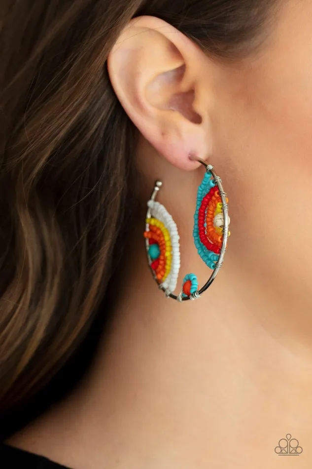 Earrings Rainbow Horizons Multi Earrings Jewelry by Bretta Paparazzi Accessories Earrings Rainbow Horizons Multi Earrings Jewelry by Bretta Paparazzi Accessories