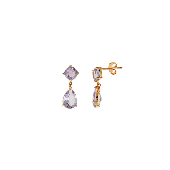 Earrings Salvatore Plata Earrings Salvatore Plata Caramel