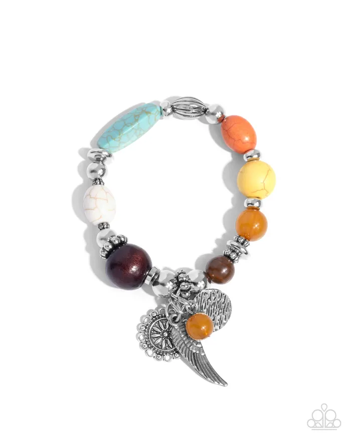 Earthy Eclecticism Multi Bracelet Jewelry by Bretta Paparazzi Accessories Bracelets