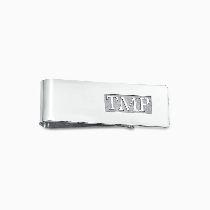 Engravable Classic Raised Letter Monogram Sterling Silver Money Clip Sandy Steven Engravers Rings Engravable Classic Raised Letter Monogram Sterling Silver Money Clip Sandy Steven Engravers Rings