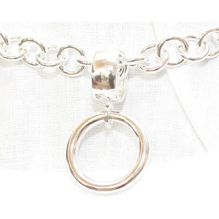 Erosmoon Rings Sterling Silver Collar O Ring Detachable Collar Ring Ring Der O Story of O ring Erosmoon Rings Sterling Silver Collar O Ring Detachable Collar Ring Ring Der O Story of O ring