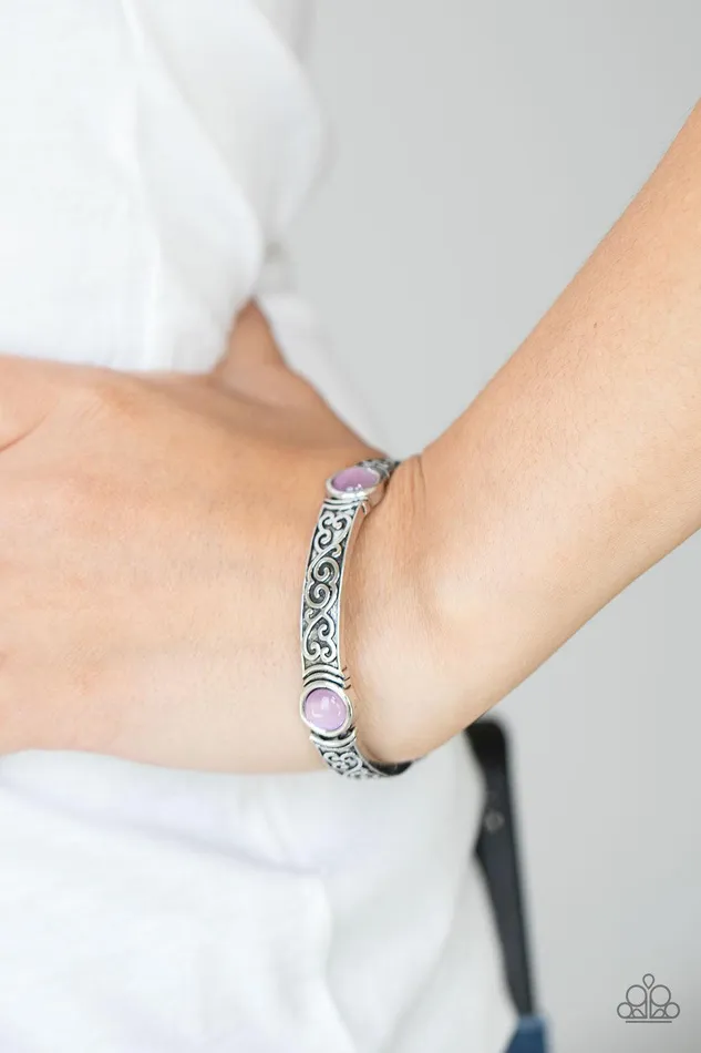 Ethereally Enchanting Purple Bracelet Jewelry by Bretta Paparazzi Accessories Bracelets Ethereally Enchanting Purple Bracelet Jewelry by Bretta Paparazzi Accessories Bracelets