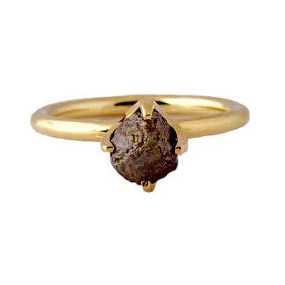 Joanna Jablko Jewelry Rough Rock diamond ring Rings