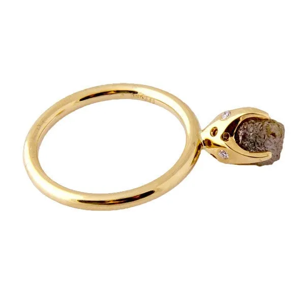 Joanna Jablko Jewelry Rough Rock diamond ring Rings Joanna Jablko Jewelry Rough Rock diamond ring Rings
