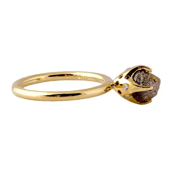 Joanna Jablko Jewelry Rough Rock diamond ring Rings Joanna Jablko Jewelry Rough Rock diamond ring Rings