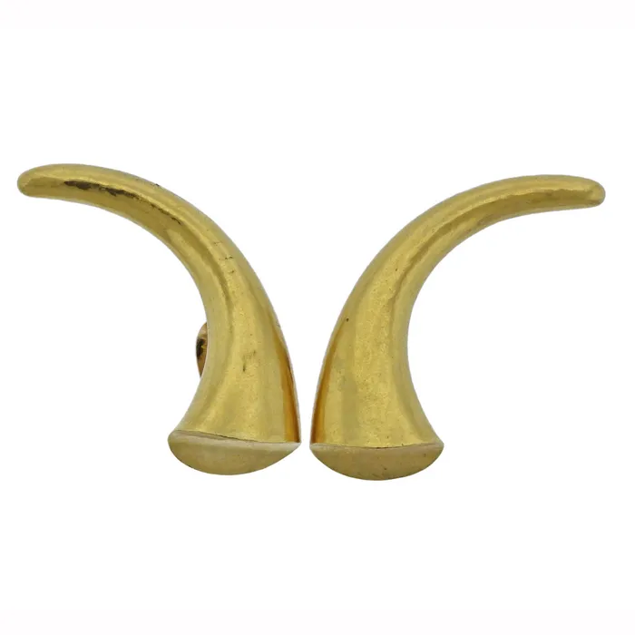 Lalaounis Earrings Lalaounis Greece Gold Earrings