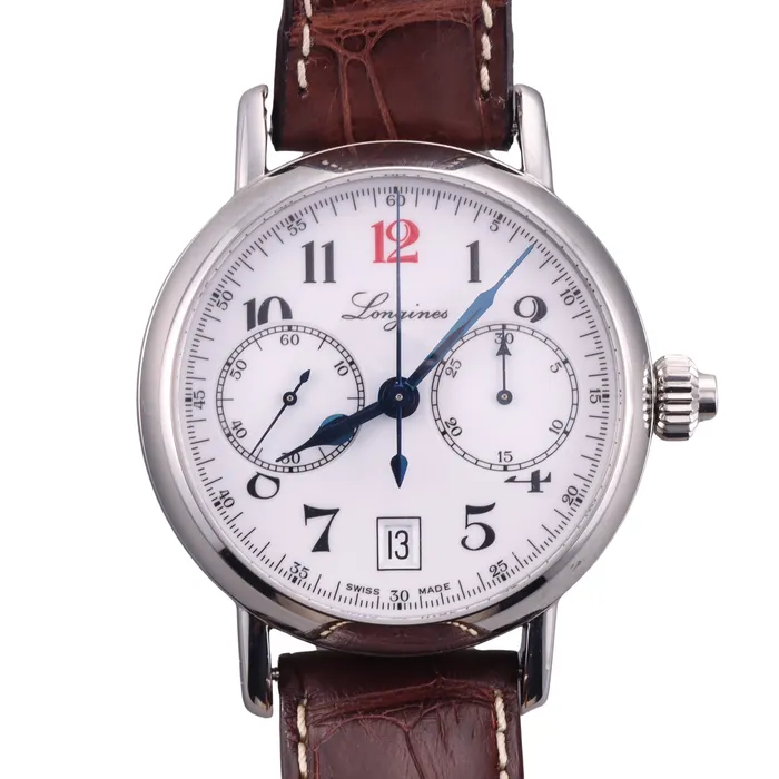 Longines Heritage Chronograph Anniversary Edition Watch L27754233 Longines Watches