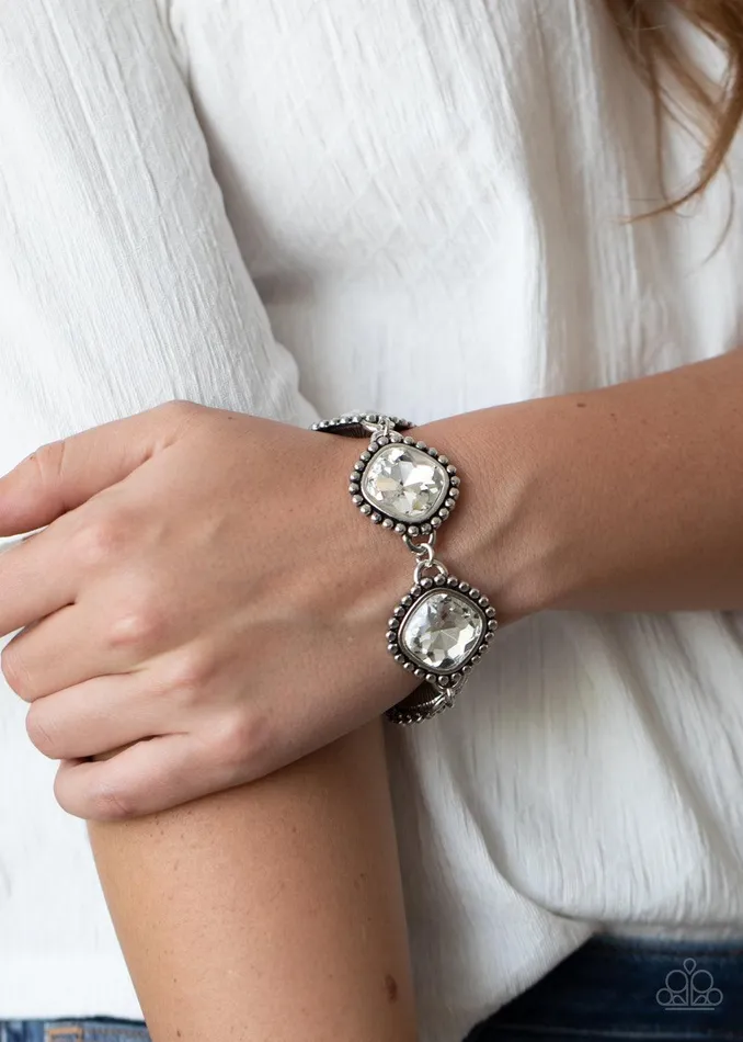 Megawatt White Bracelet Jewelry By Bretta Jewelry by Bretta Bracelets
