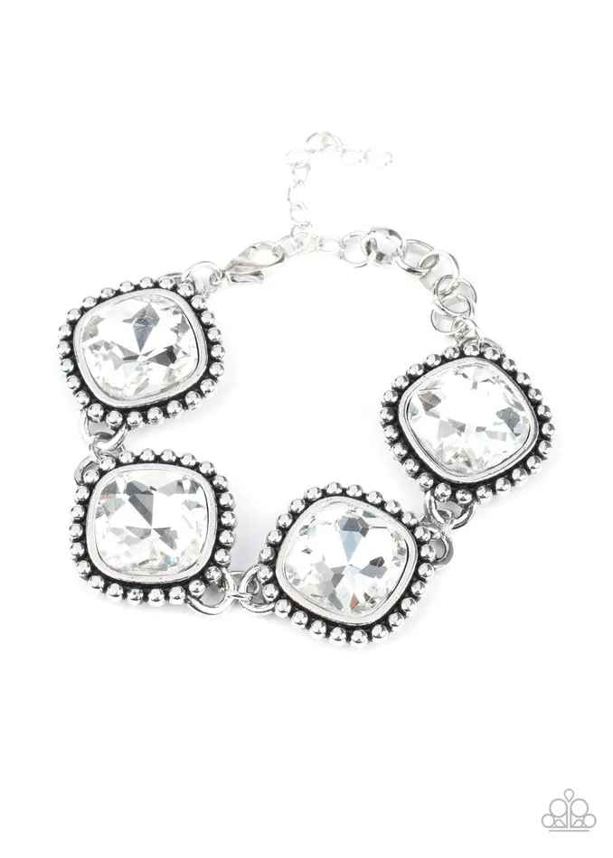 Megawatt White Bracelet Jewelry By Bretta Jewelry by Bretta Bracelets