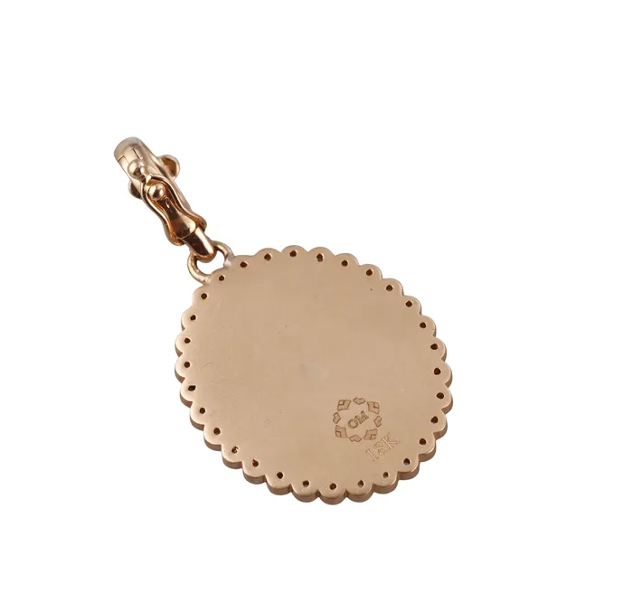 Orly Marcel Gold Diamond Ganesha Pendant Orly Marcel PreStyled Sets