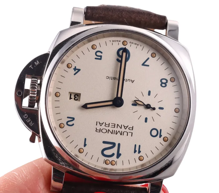 Panerai Watches Panerai Luminor Due 42mm Watch PAM00906