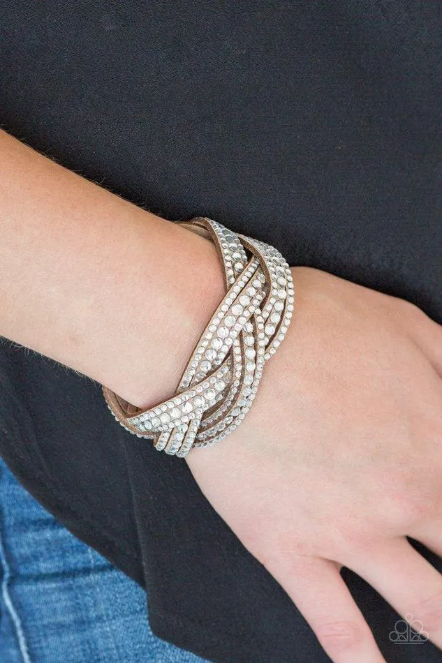 Paparazzi Accessories Bracelets Bring On The Bling Brown Bracelet Jewelry by Bretta Paparazzi Accessories Bracelets Bring On The Bling Brown Bracelet Jewelry by Bretta