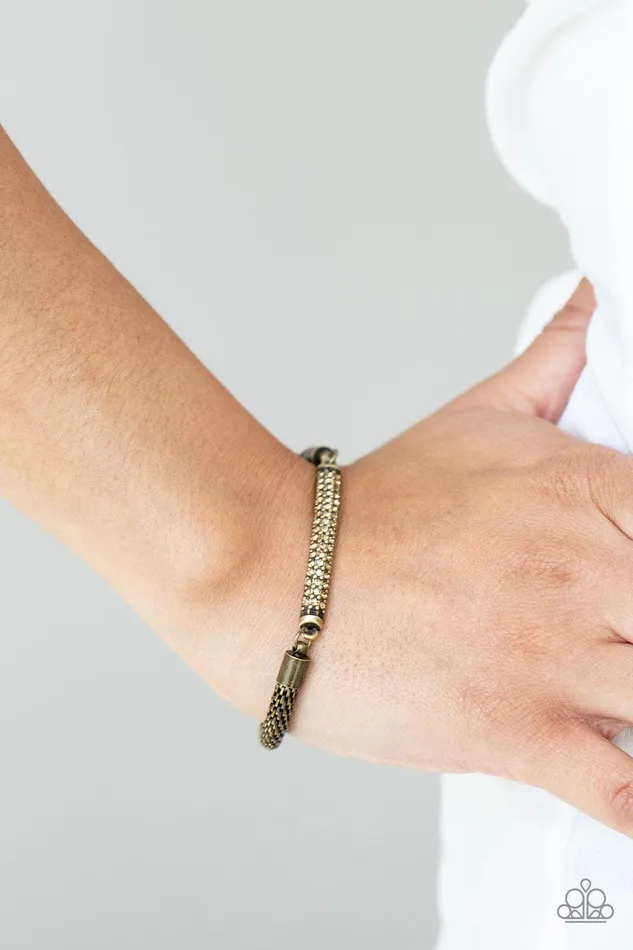 Paparazzi Accessories Bracelets Fearlessly Unfiltered Brass Bracelet Jewelry by Bretta Paparazzi Accessories Bracelets Fearlessly Unfiltered Brass Bracelet Jewelry by Bretta