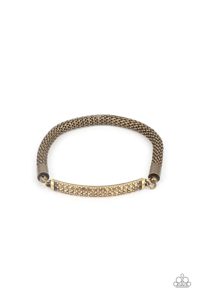 Paparazzi Accessories Bracelets Fearlessly Unfiltered Brass Bracelet Jewelry by Bretta