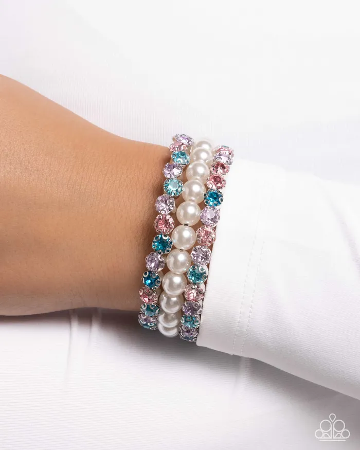 Paparazzi Accessories Bracelets Grandiose Glitz Multi Bracelet Jewelry by Bretta Paparazzi Accessories Bracelets Grandiose Glitz Multi Bracelet Jewelry by Bretta