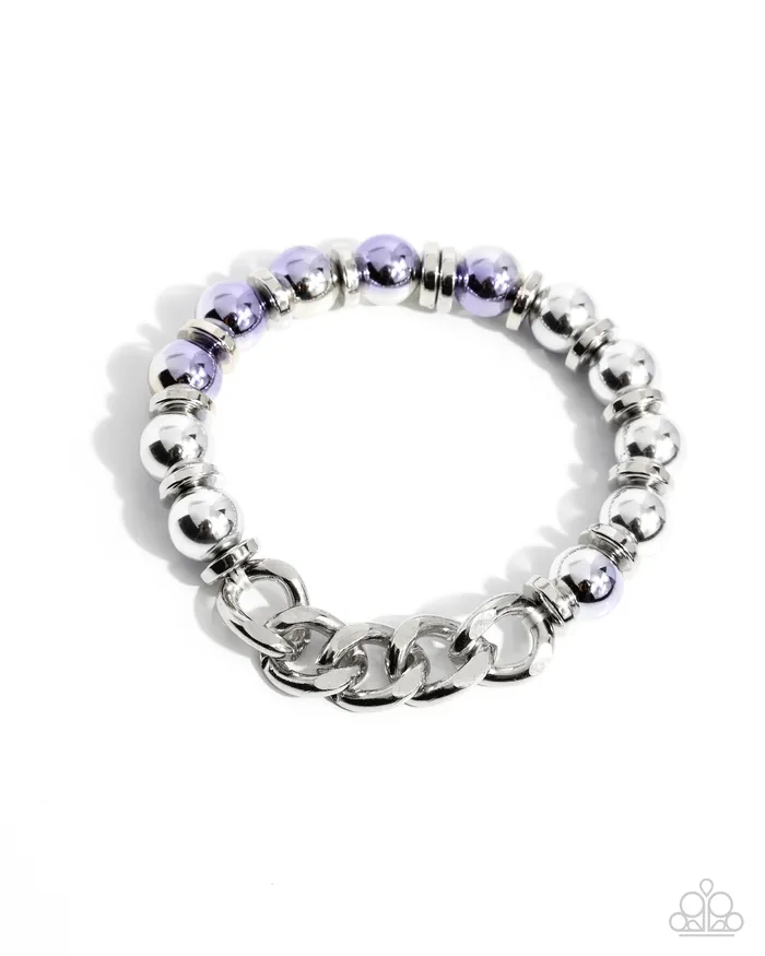 Paparazzi Accessories Bracelets Mixed Company Purple Bracelet Jewelry by Bretta