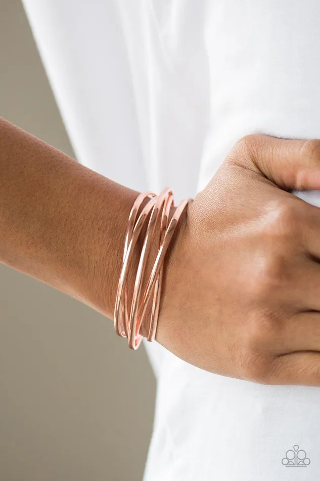 Paparazzi Accessories Bracelets Modest Goddess Copper Bracelet Jewelry by Bretta Paparazzi Accessories Bracelets Modest Goddess Copper Bracelet Jewelry by Bretta