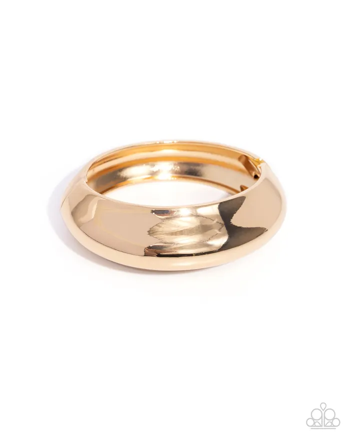 Paparazzi Accessories Bracelets Rainy Refulgenc Gold Bracelet Jewelry by Bretta