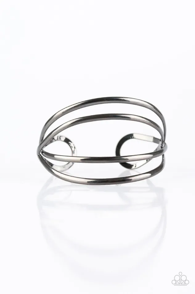 Paparazzi Accessories Bracelets Take A CATWALK Black Bracelet Jewelry by Bretta