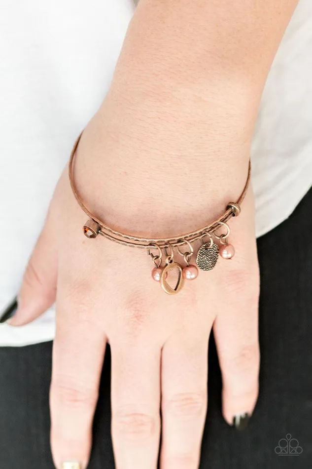 Paparazzi Accessories Bracelets Truly True Love Copper Bracelet Jewelry by Bretta