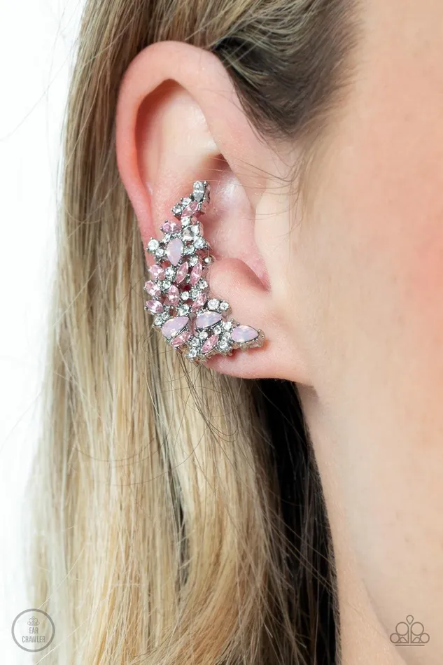 Paparazzi Accessories Earrings Prismatically Panoramic Pink Earrings Jewelry by Bretta Paparazzi Accessories Earrings Prismatically Panoramic Pink Earrings Jewelry by Bretta