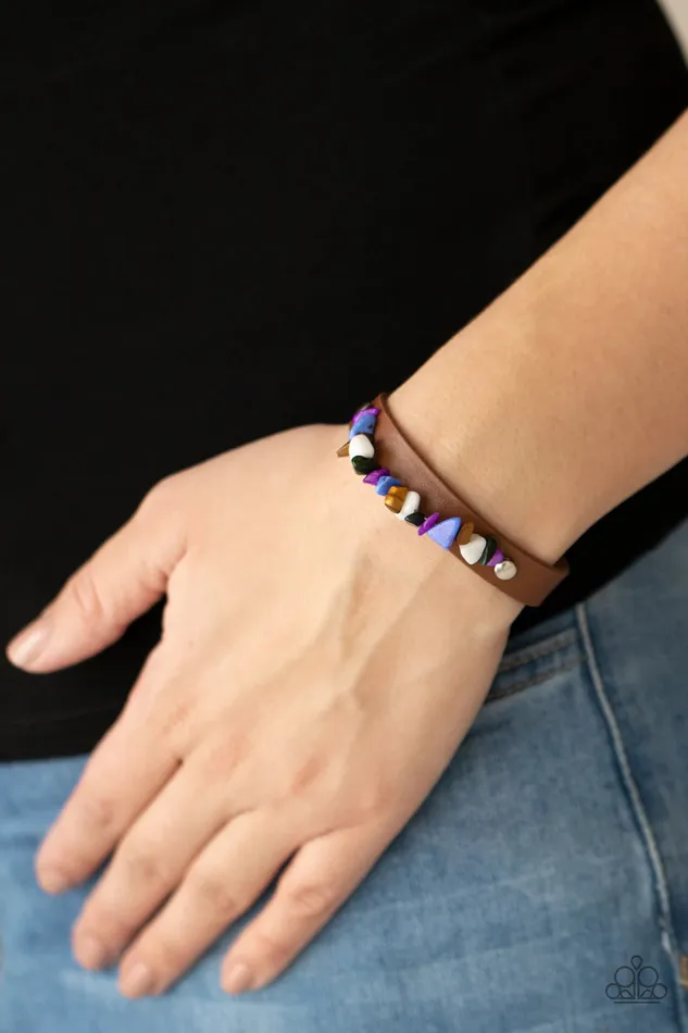 Paparazzi Accessories Pebble Paradise Multi Bracelet Jewelry by Bretta Bracelets Paparazzi Accessories Pebble Paradise Multi Bracelet Jewelry by Bretta Bracelets