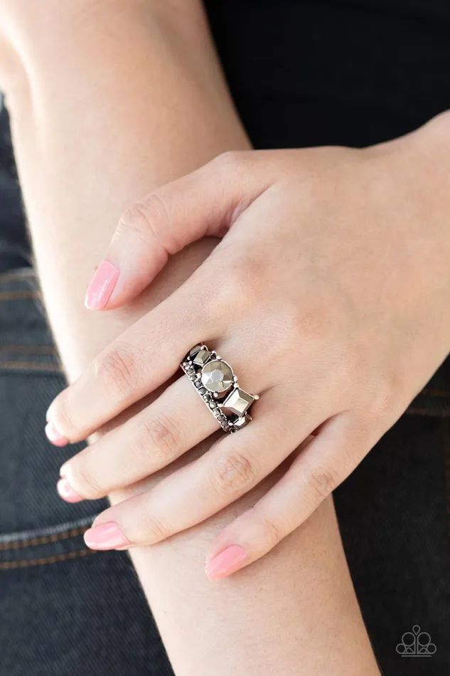 Paparazzi Accessories Rings Champion Couture Silver Ring Jewelry By Bretta